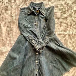 Denim dress 4t Polo Ralph Lauren